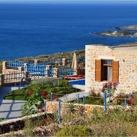 Stone Villa I In Petres Petres  المظهر الخارجي الصورة