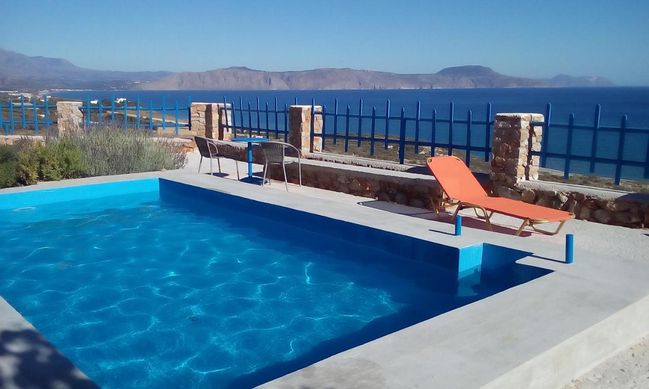 Stone Villa I In Petres Petres  المظهر الخارجي الصورة
