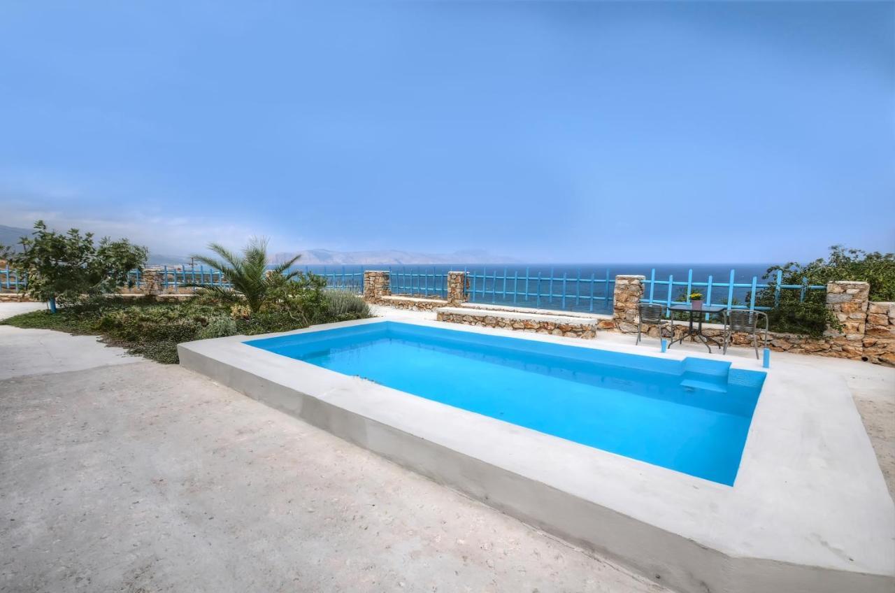 Stone Villa I In Petres Petres  المظهر الخارجي الصورة