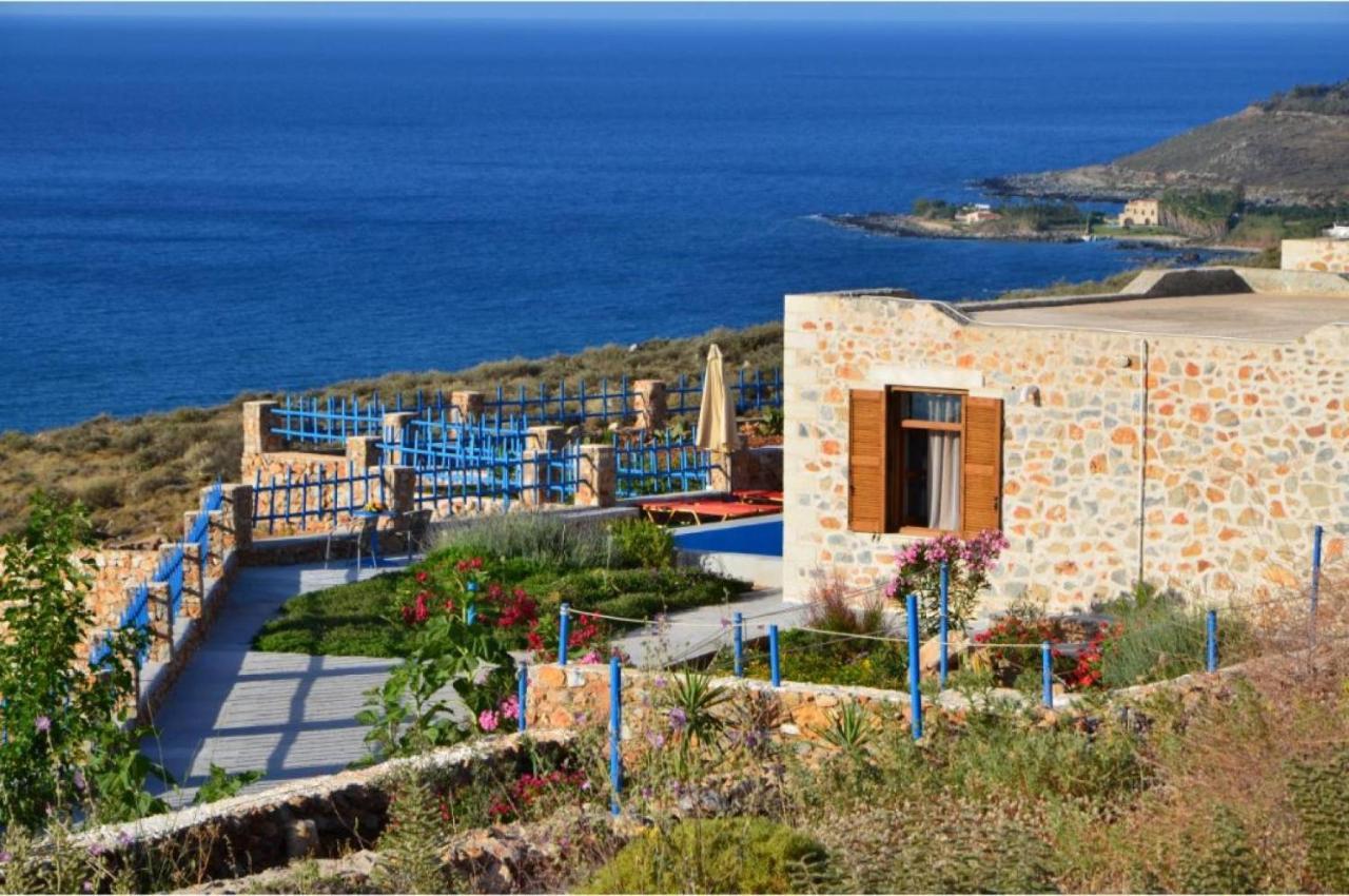 Stone Villa I In Petres Petres  المظهر الخارجي الصورة