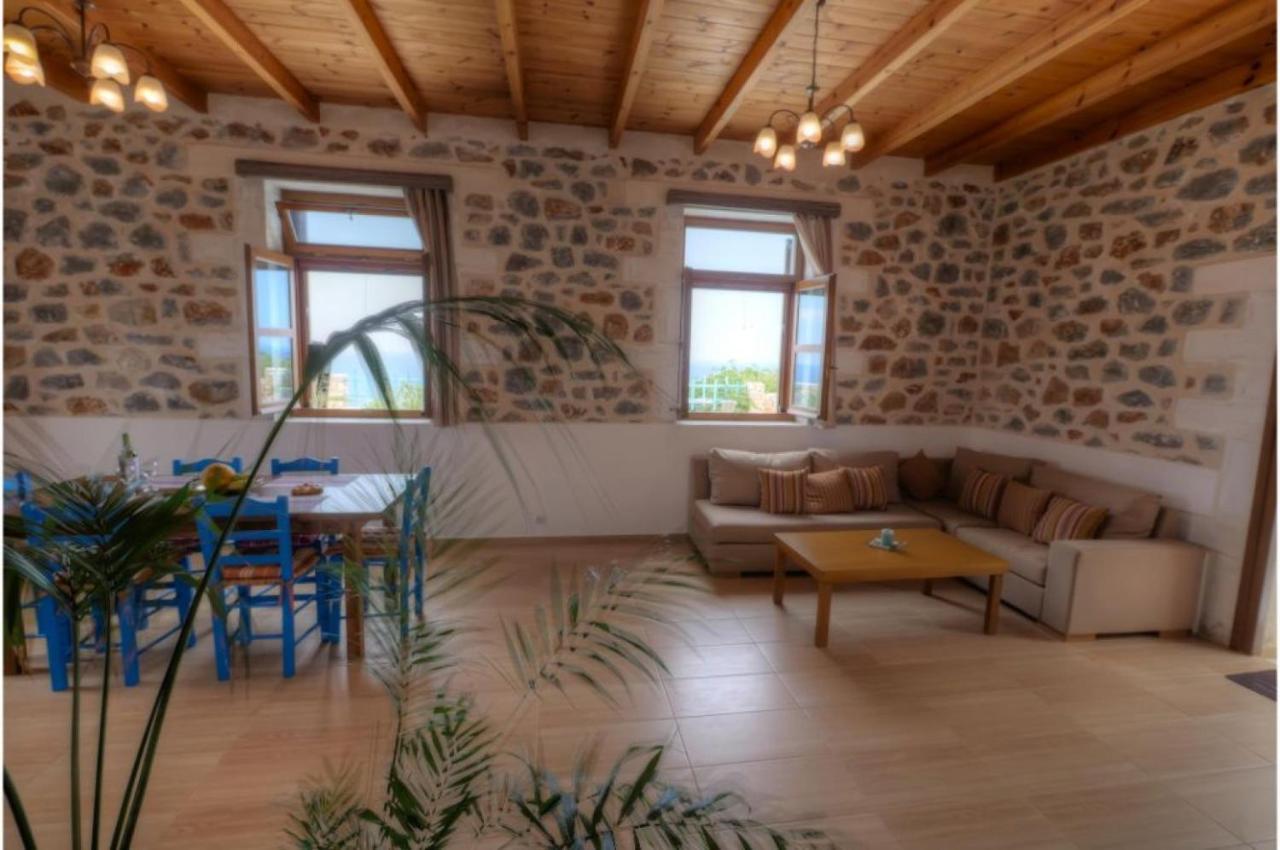 Stone Villa I In Petres Petres  المظهر الخارجي الصورة