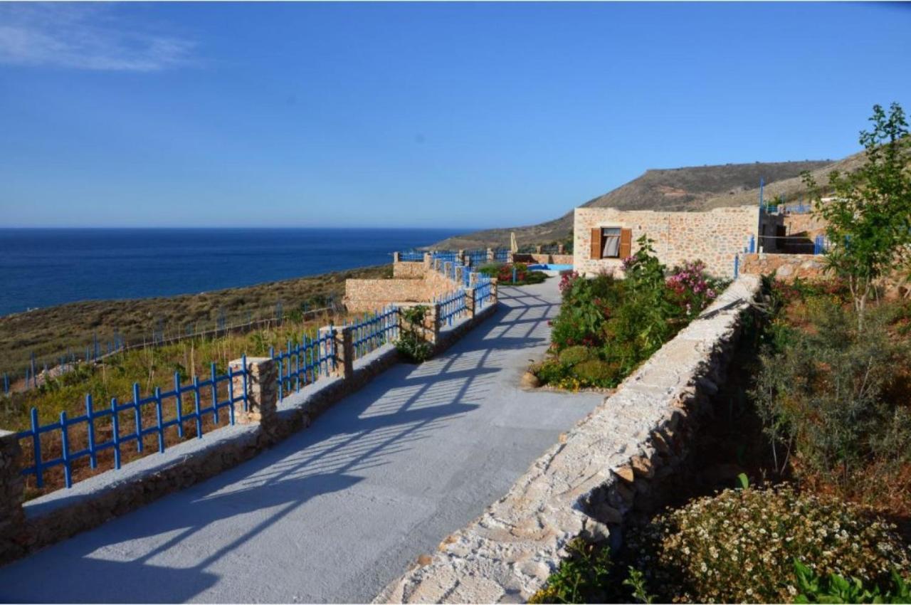 Stone Villa I In Petres Petres  المظهر الخارجي الصورة