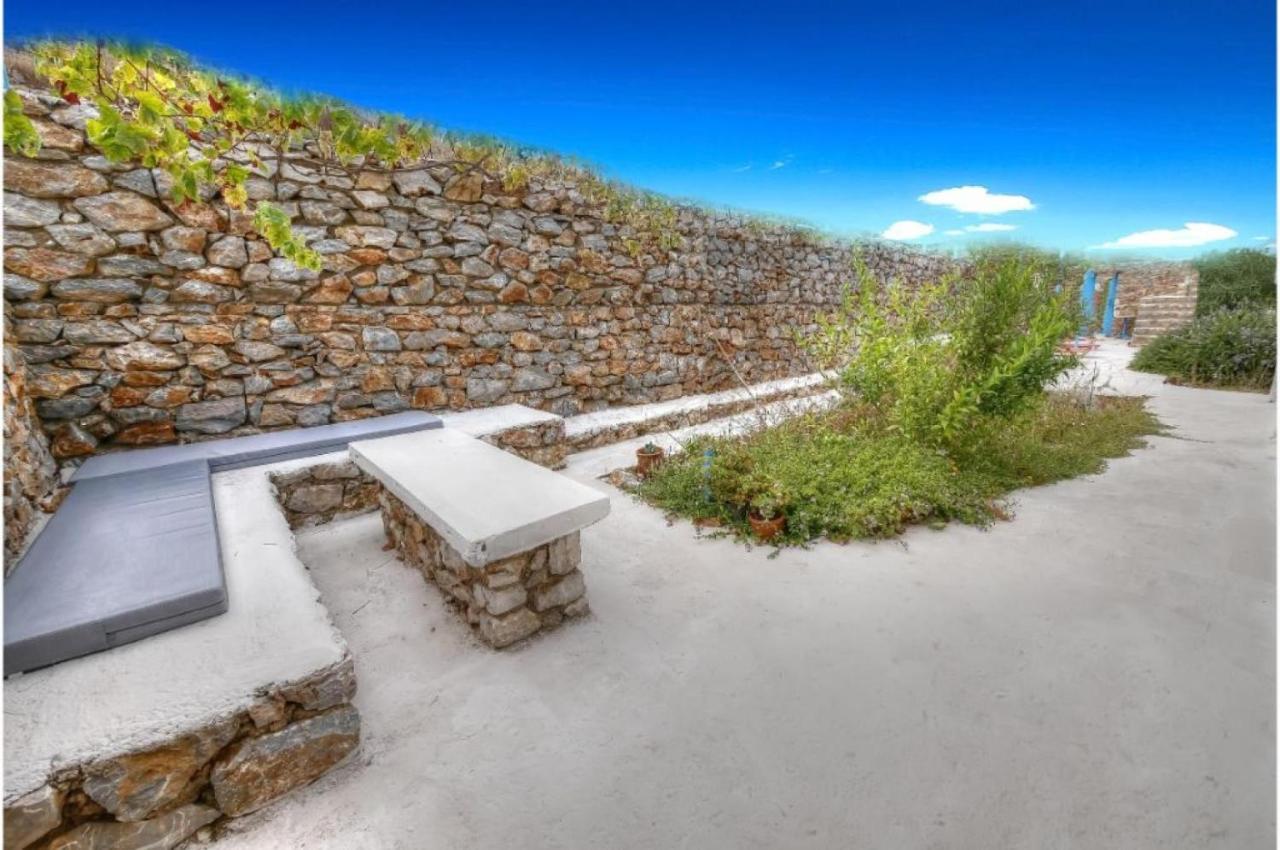 Stone Villa I In Petres Petres  المظهر الخارجي الصورة