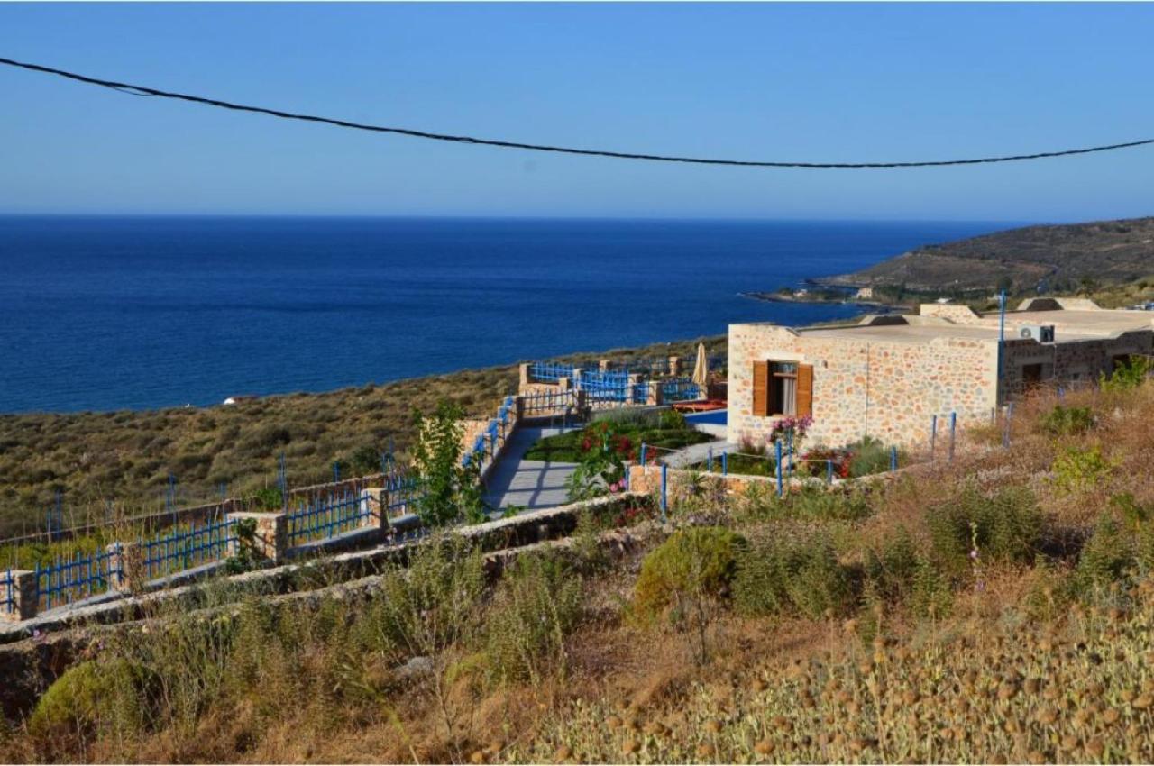 Stone Villa I In Petres Petres  المظهر الخارجي الصورة